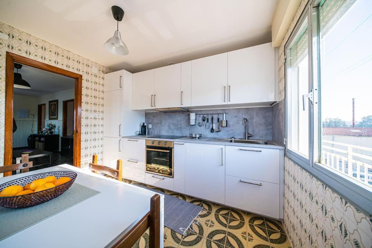 Apartamento Centrico Con Vistas Al Mar فيلانويفا دي أروسا المظهر الخارجي الصورة